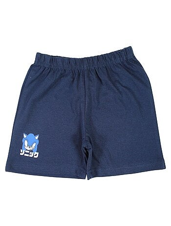 Sonic - Conjunto camiseta y short niño