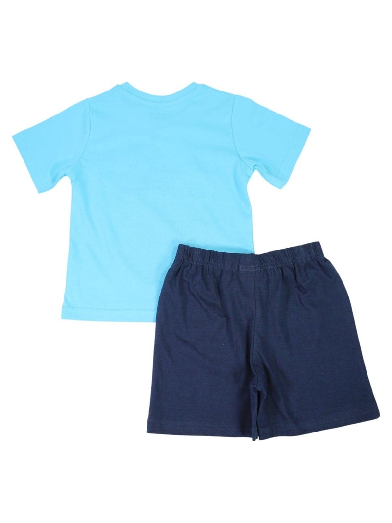 Sonic - Conjunto camiseta y short niño Azul - Kiabi