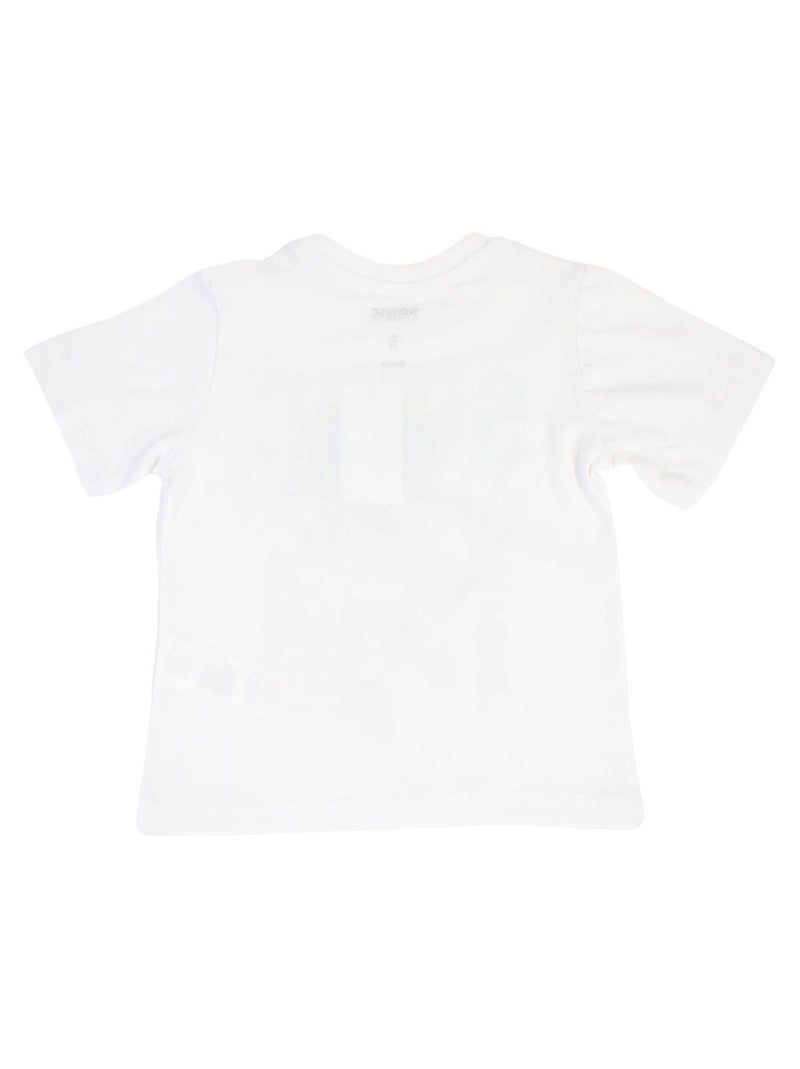 Sonic - Conjunto camiseta y short niño Blanco - Kiabi