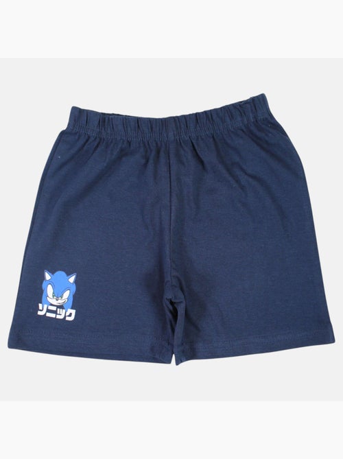 Sonic - Conjunto camiseta y short ni?o - Kiabi Sonic - Conjunto camiseta y short ni?o - Kiabi