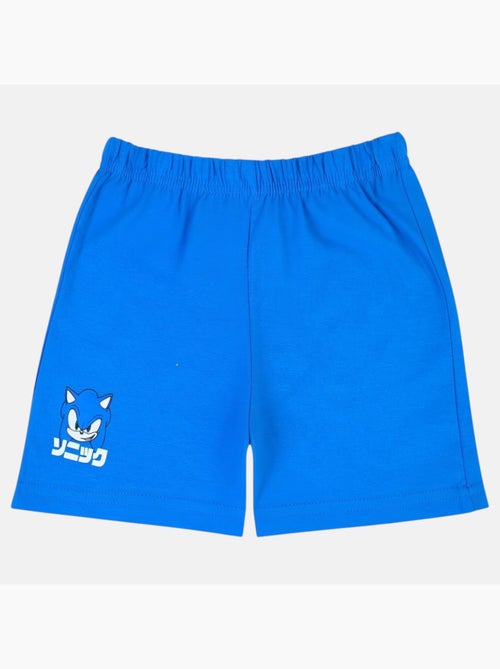 Sonic - Conjunto camiseta y short ni?o - Kiabi Sonic - Conjunto camiseta y short ni?o - Kiabi