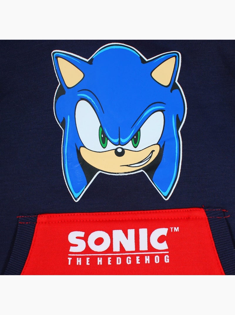 Sonic - conjunto de niño Azul marino - Kiabi