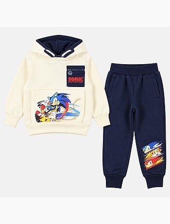 Sonic - conjunto de niño the hedgehog equipo