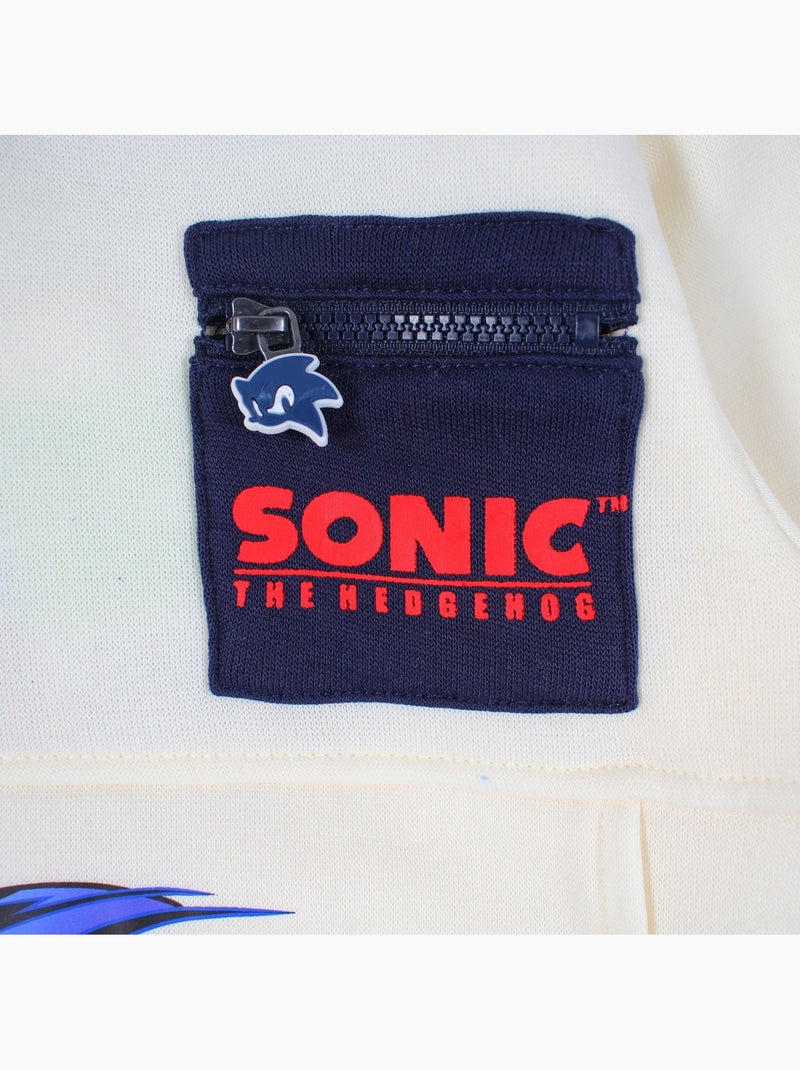 Sonic - conjunto de niño  the hedgehog equipo Blanco - Kiabi