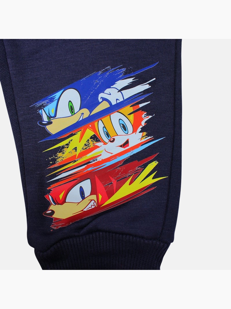 Sonic - conjunto de niño  the hedgehog equipo Blanco - Kiabi