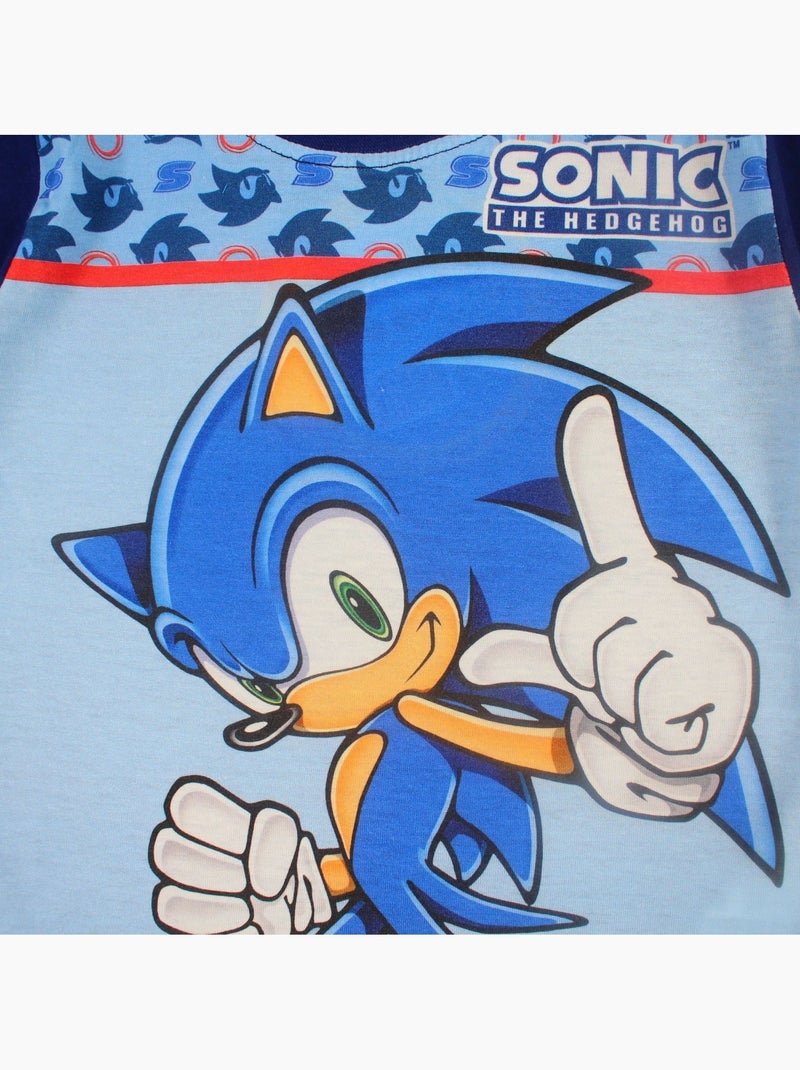 Sonic - Conjunto niño Azul marino - Kiabi