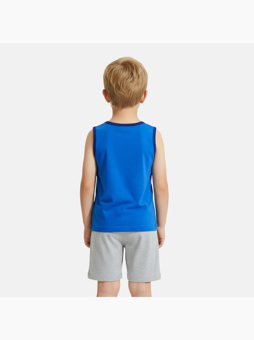 Sonic - Conjunto niño camiseta sin mangas y pantalón corto - Kiabi