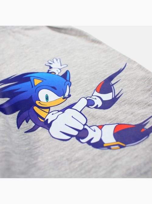 Sonic - Conjunto niño camiseta sin mangas y pantalón corto - Kiabi