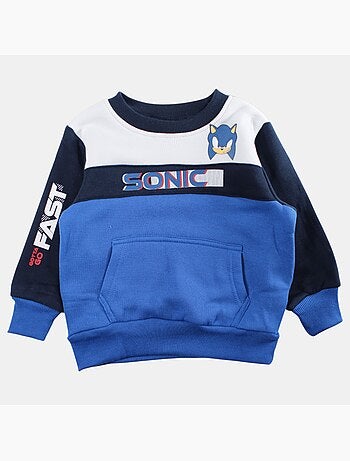 Sonic - Conjunto sudadera y pantalón jogging niño