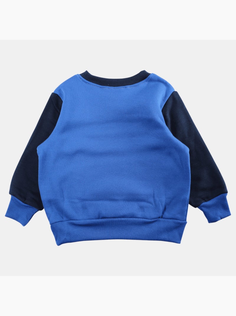 Sonic - Conjunto sudadera y pantalón jogging niño Azul marino - Kiabi