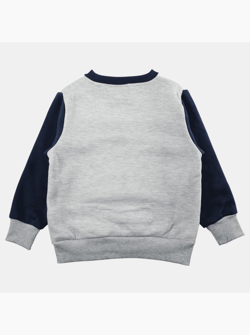 Sonic - Conjunto sudadera y pantalón jogging niño Gris - Kiabi