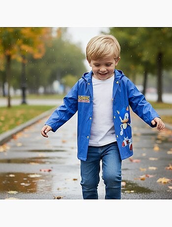 Sonic - Impermeable infantil