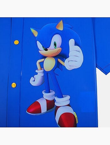 Sonic - Impermeable infantil