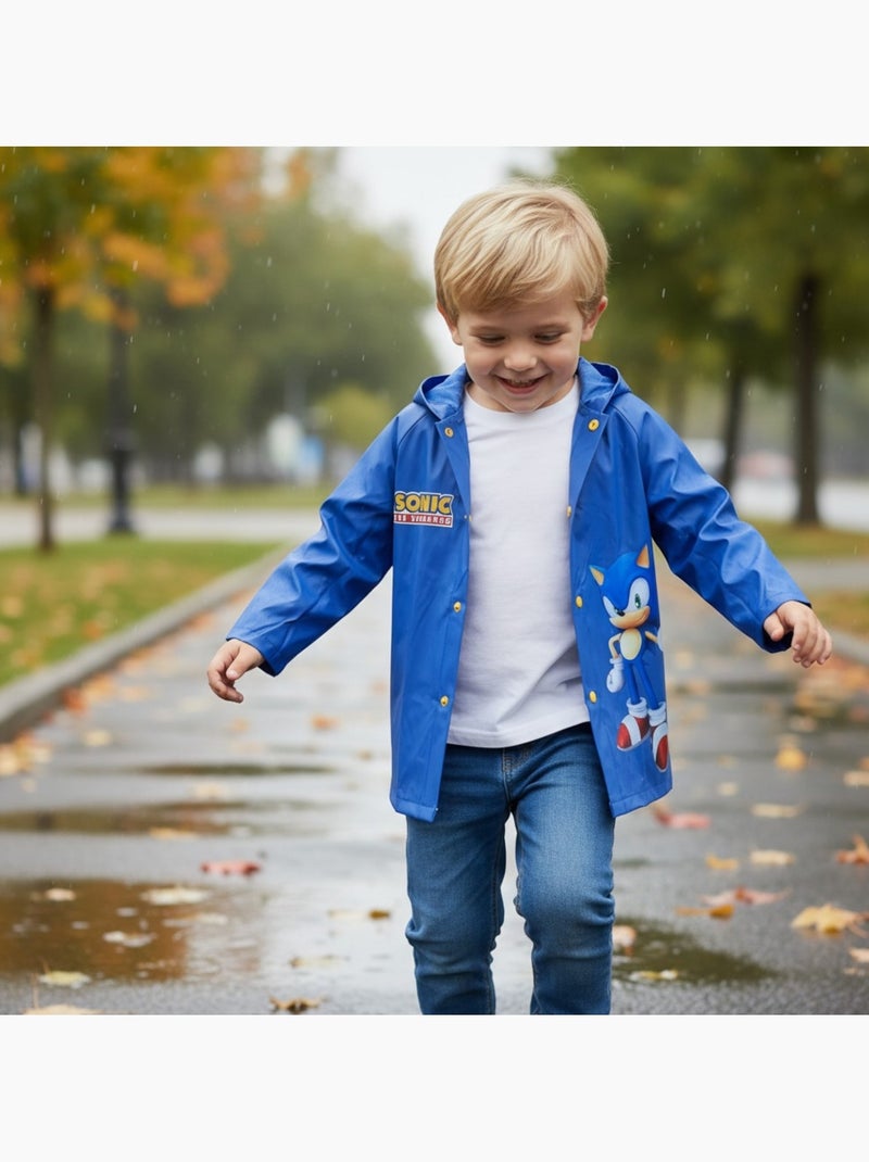 Sonic - Impermeable infantil Azul marino - Kiabi