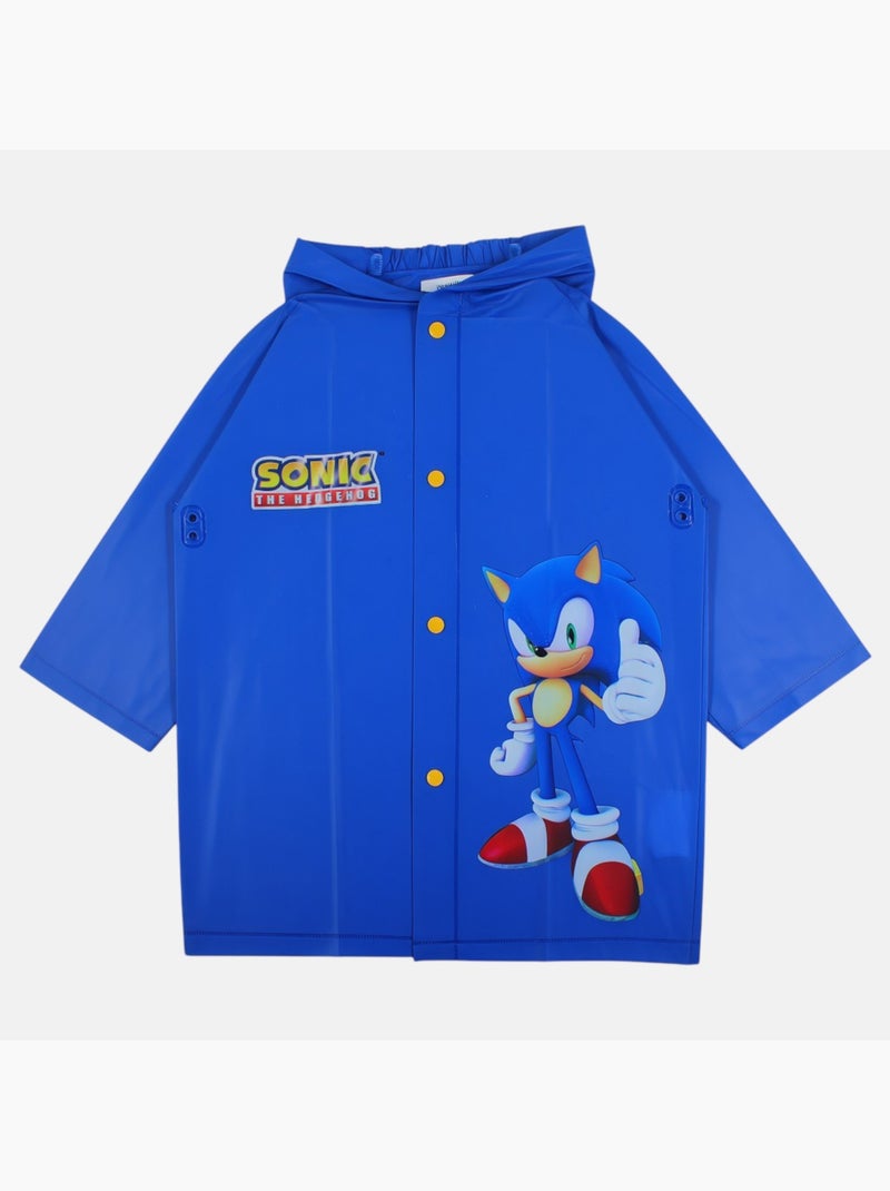 Sonic - Impermeable infantil Azul marino - Kiabi