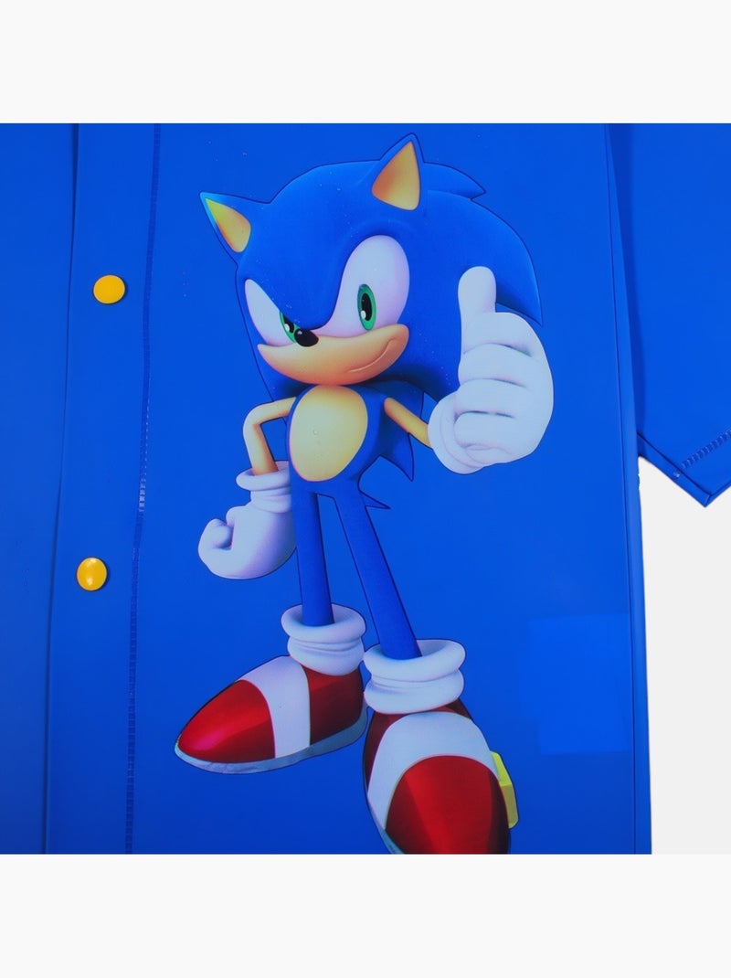 Sonic - Impermeable infantil Azul marino - Kiabi