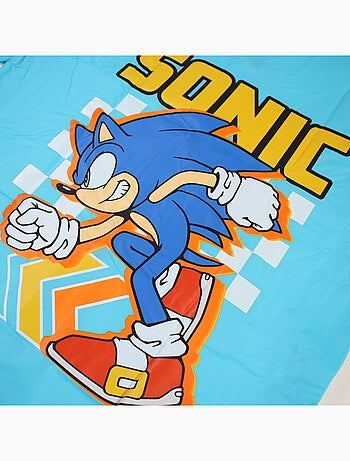 Sonic - Impermeable para niño