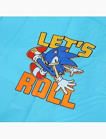 Sonic - Impermeable para niño