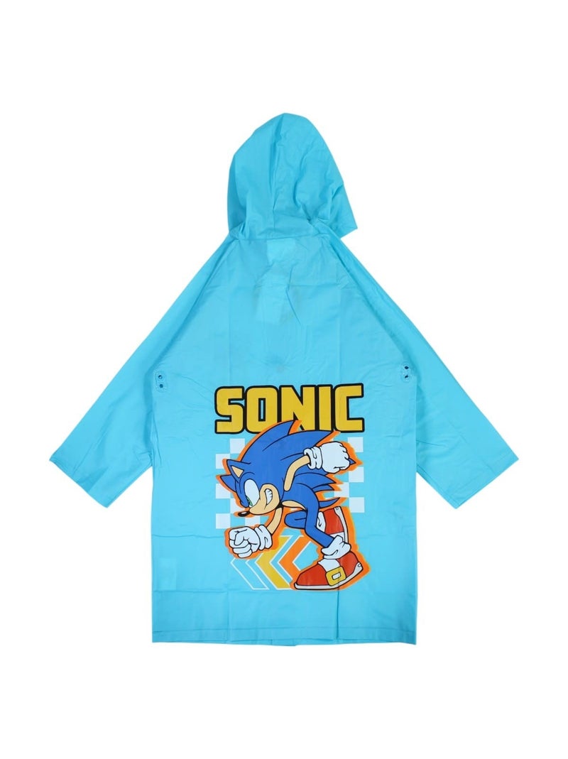 Sonic - Impermeable para niño Azul - Kiabi