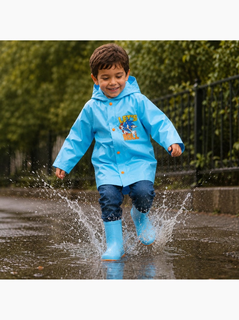 Sonic - Impermeable para ni?o Azul - Kiabi