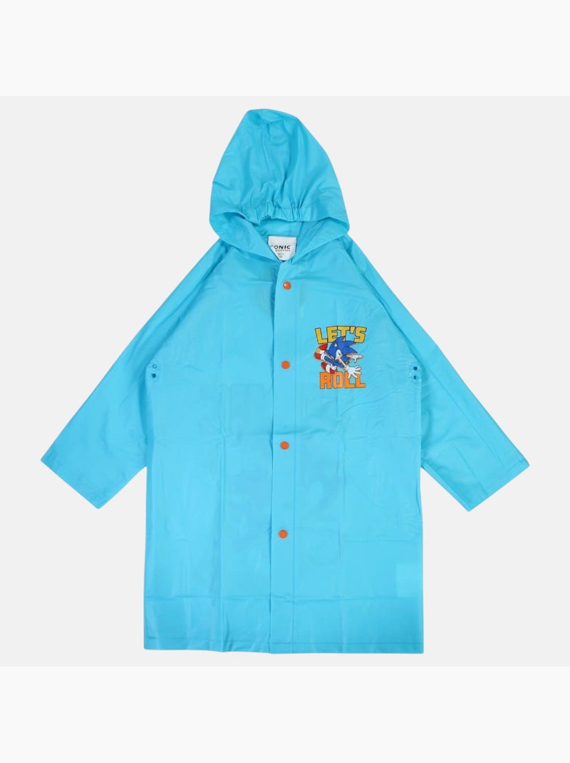Sonic - Impermeable para ni?o Azul - Kiabi