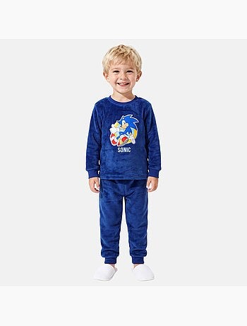 Sonic - pijama para niño