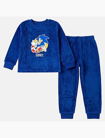 Sonic - pijama para niño