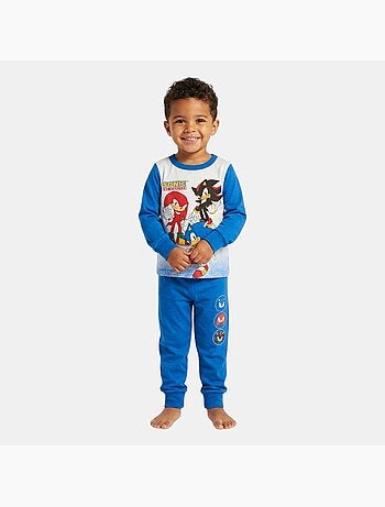 Sonic - pijama para niño