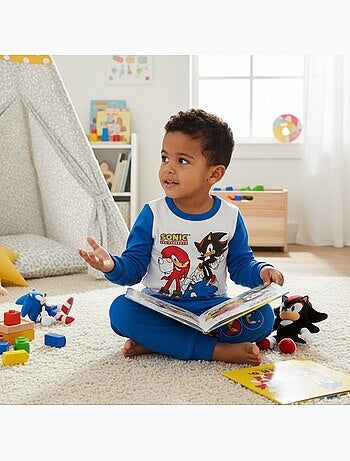 Sonic - pijama para niño