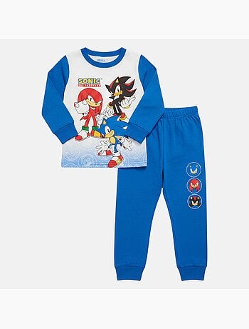 Sonic - pijama para niño