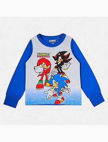 Sonic - pijama para niño
