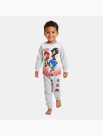 Sonic - pijama para niño