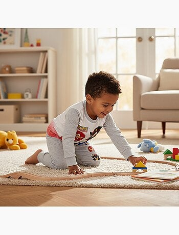 Sonic - pijama para niño