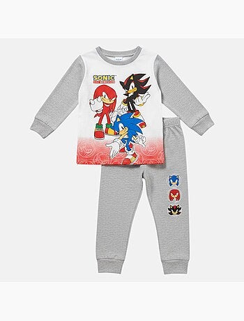Sonic - pijama para niño
