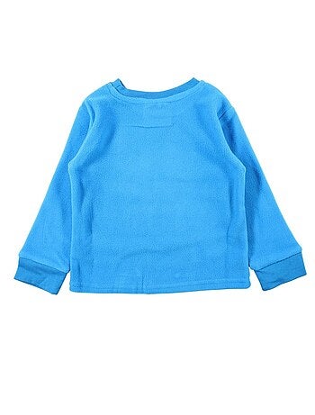 Sonic - Pijama polar para niño