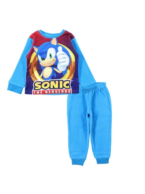 Sonic - Pijama polar para niño - Kiabi