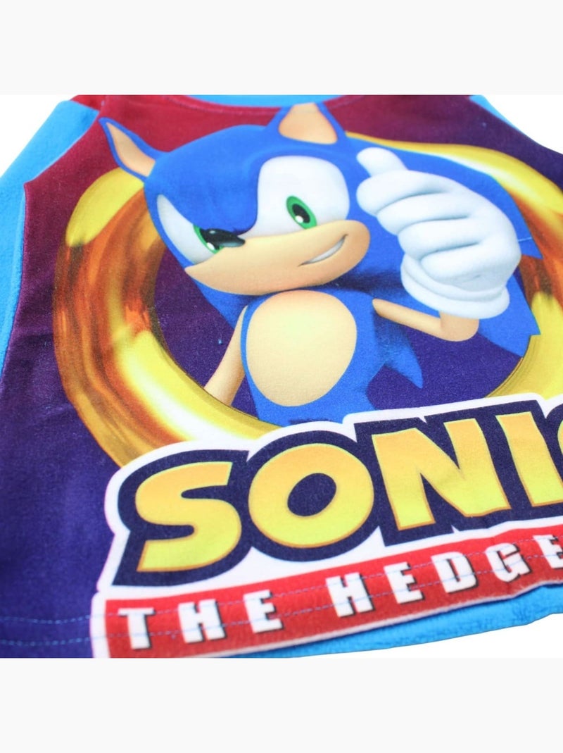 Sonic - Pijama polar para niño Azul - Kiabi