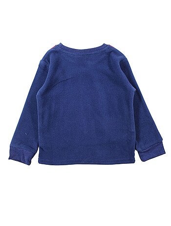 Sonic - Pijama polar para niño