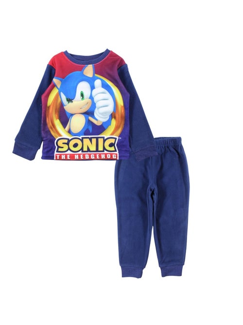 Sonic - Pijama polar para niño - Kiabi