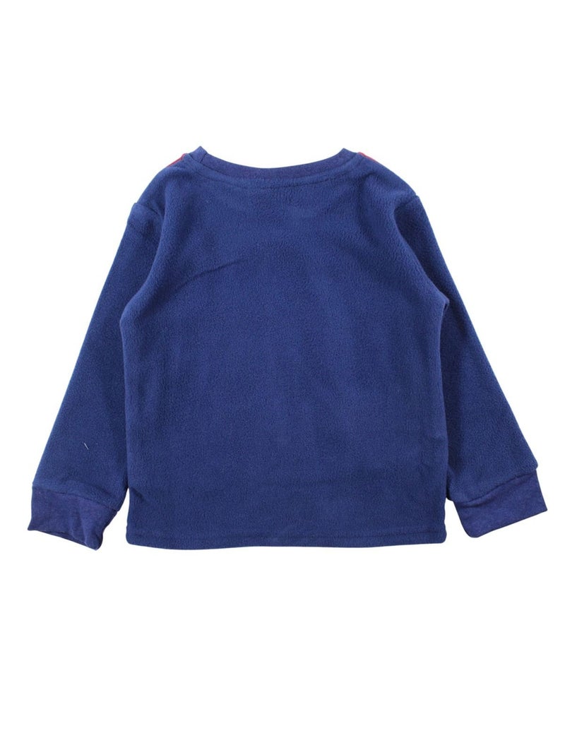 Sonic - Pijama polar para niño Azul marino - Kiabi