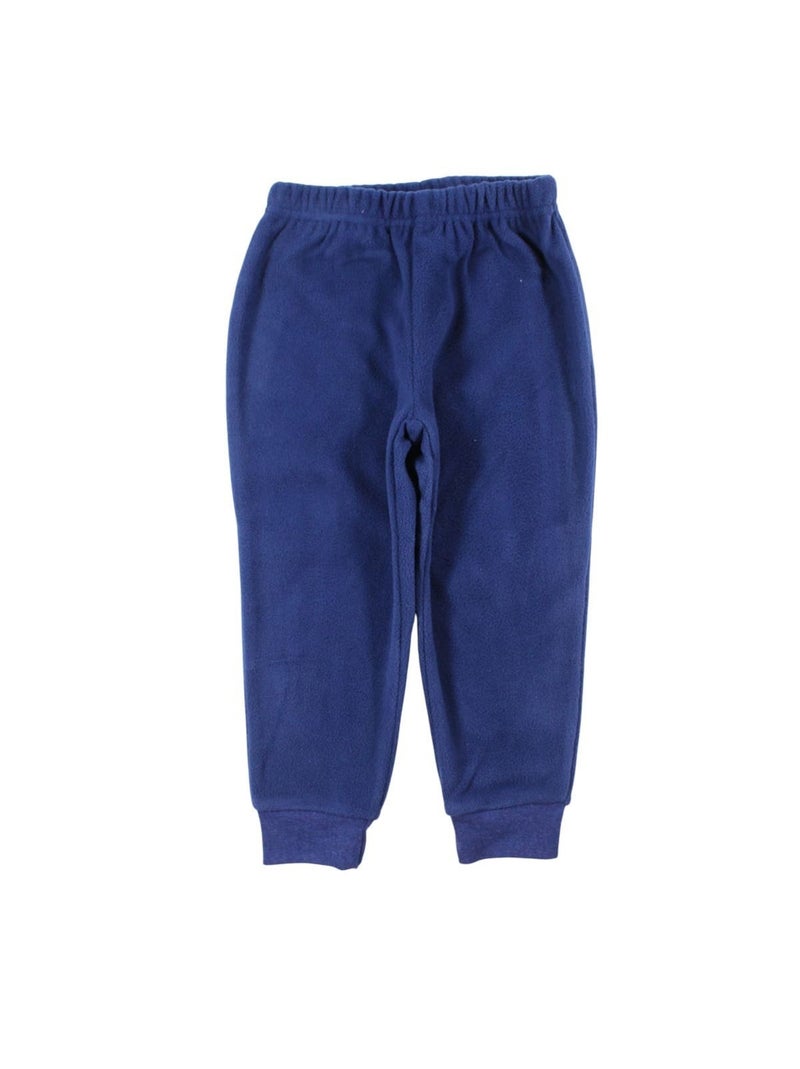 Sonic - Pijama polar para niño Azul marino - Kiabi