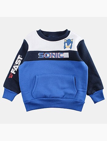Sonic - Sudadera para niño