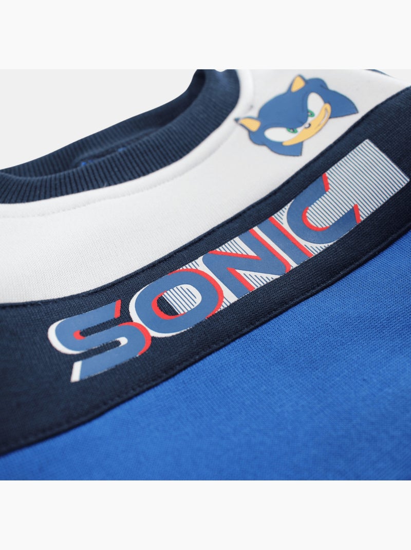 Sonic - Sudadera para niño Azul - Kiabi
