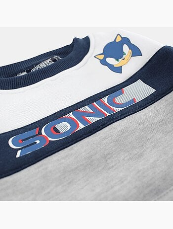Sonic - Sudadera para niño
