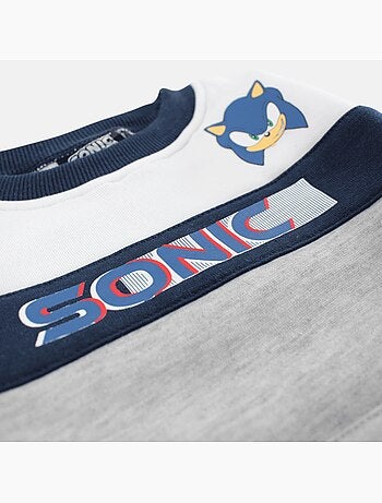 Sonic - Sudadera para niño