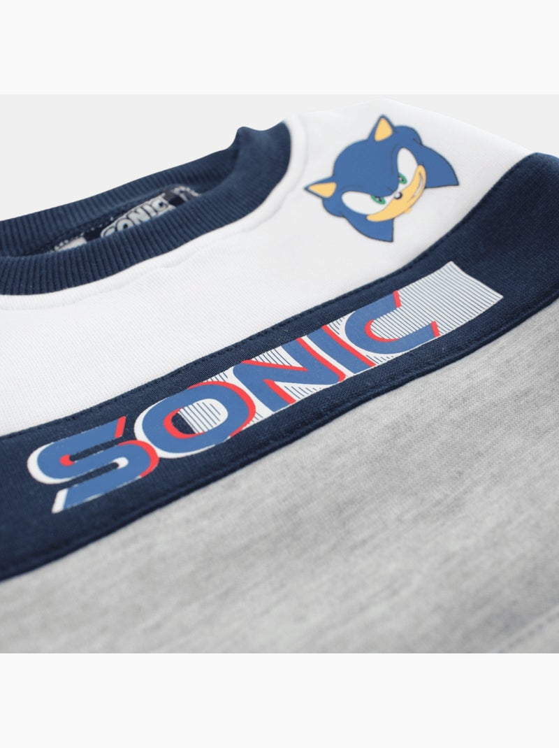 Sonic - Sudadera para niño Gris - Kiabi
