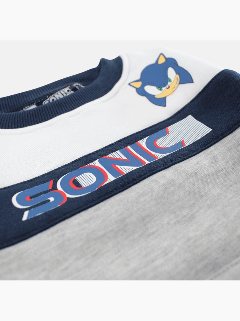 Sonic - Sudadera para ni?o Gris - Kiabi