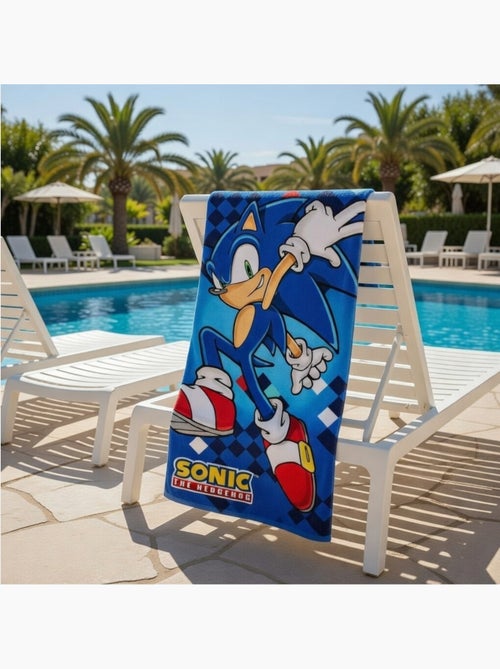 Sonic - Toalla - Kiabi