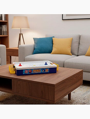 Sonic air hockey de mesa 42x23x8 cm
