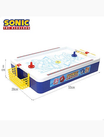 Sonic air hockey de mesa 42x23x8 cm